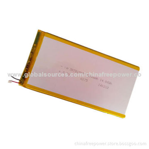 FR3578150 3800mAh, Lithium Polymer Battery Pack, Safety, Thin, High Capacity, with PCBA